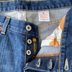 Lucky brand crop jeans